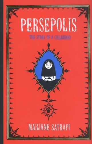 Persepolis - Cover