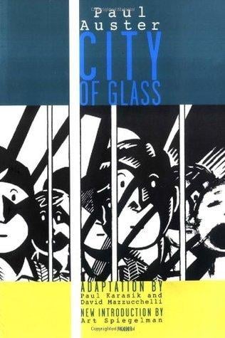 City of Glass - Cover