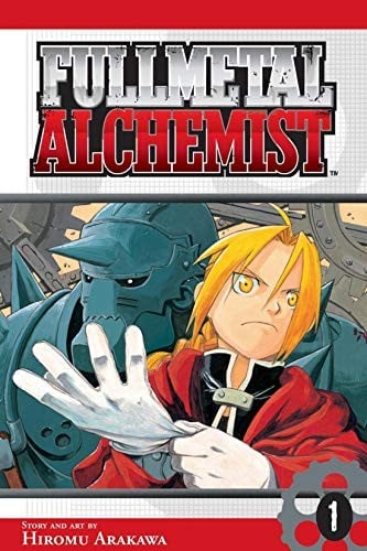 Fullmetal Alchemist, Vol. 1 - Cover