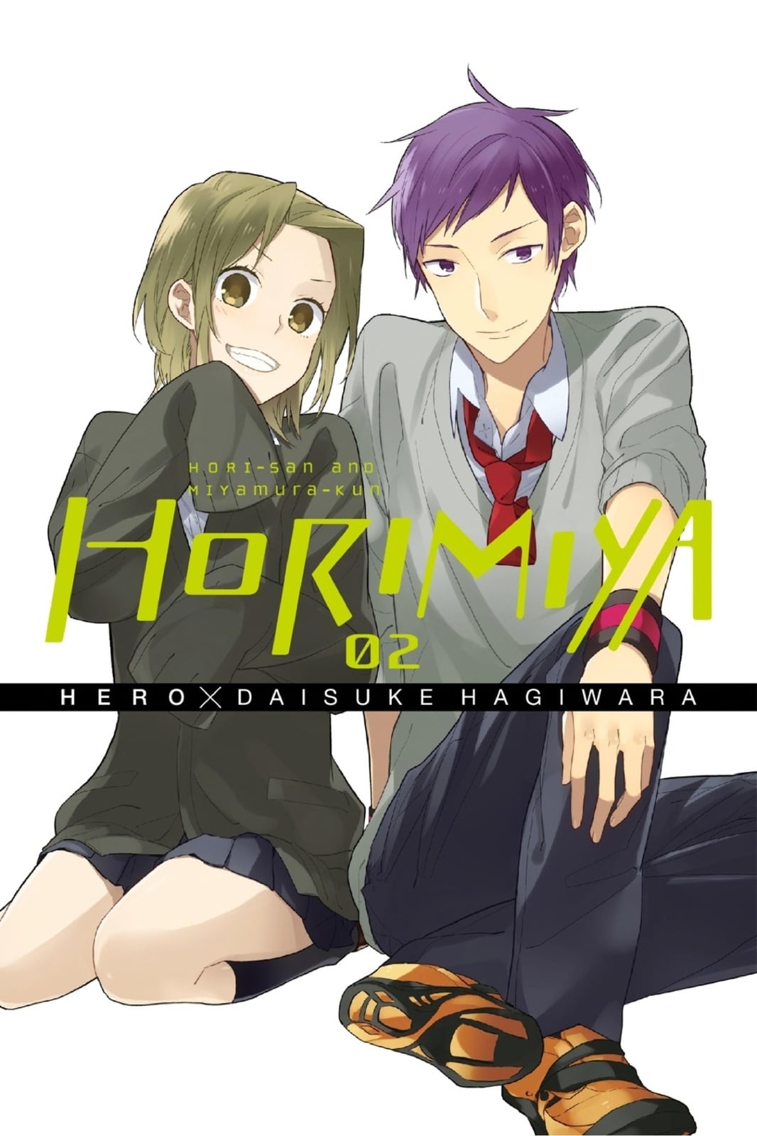 Horimiya - Cover