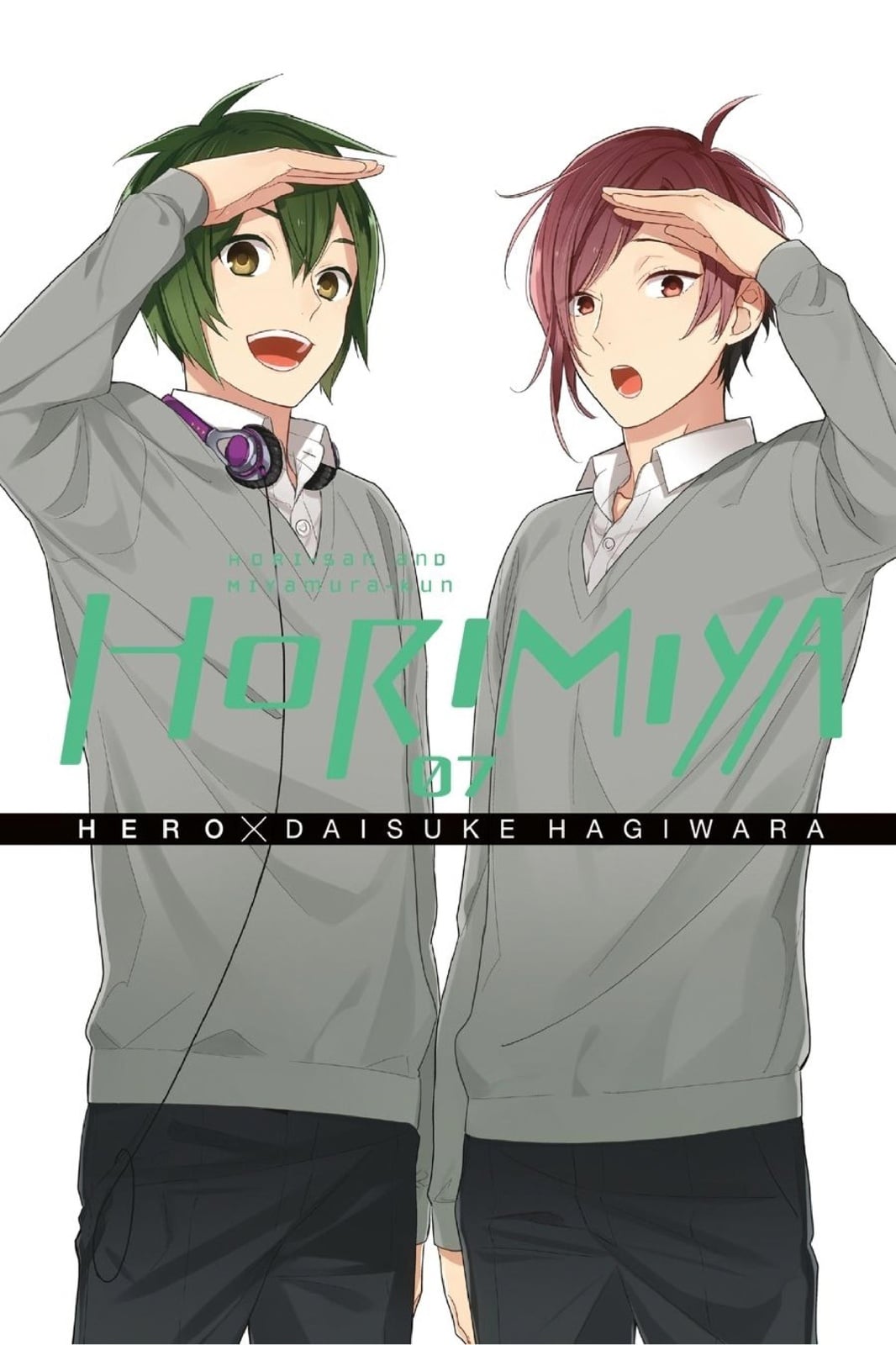 Horimiya, Vol. 7 - Cover