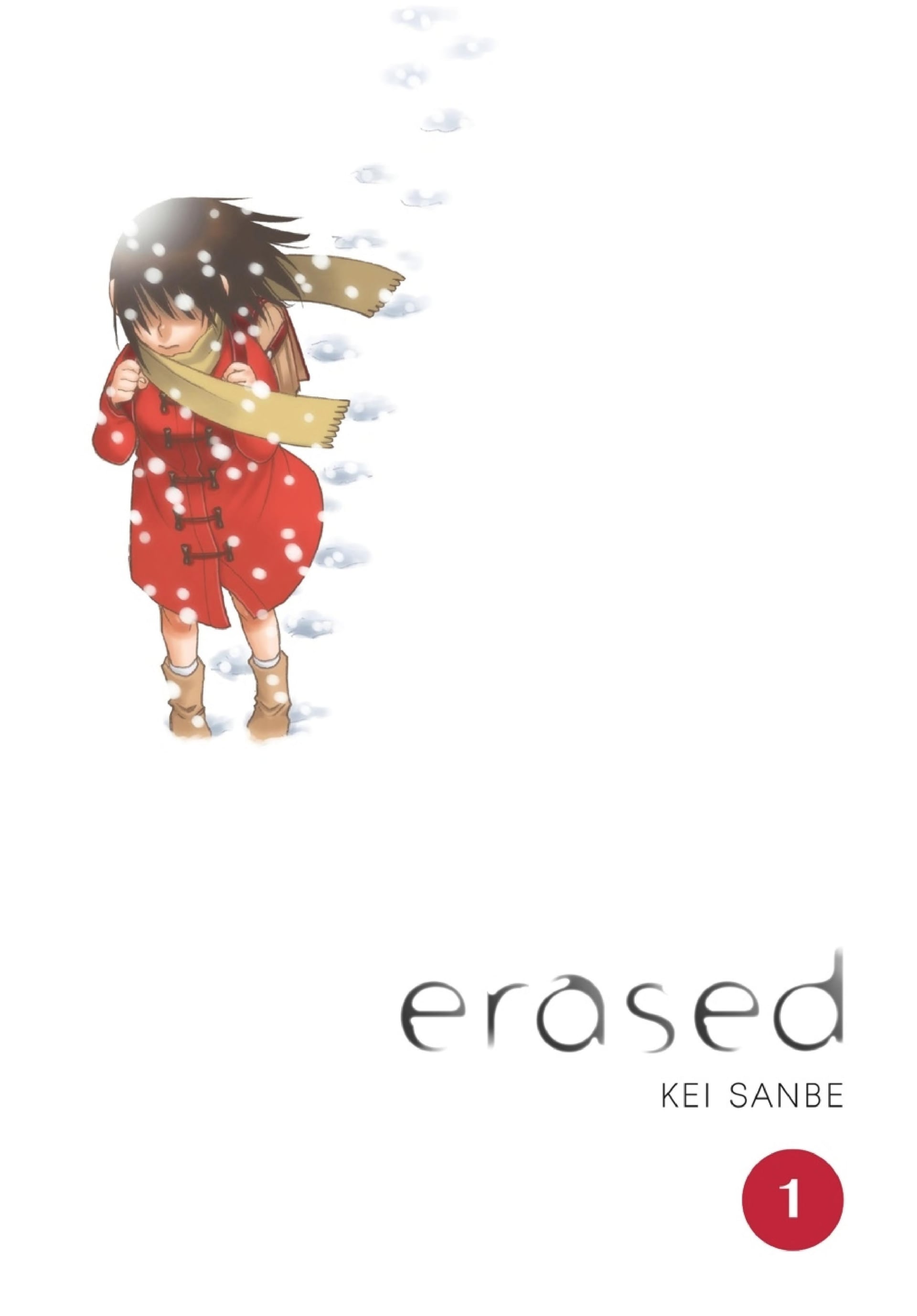 Erased - Cover