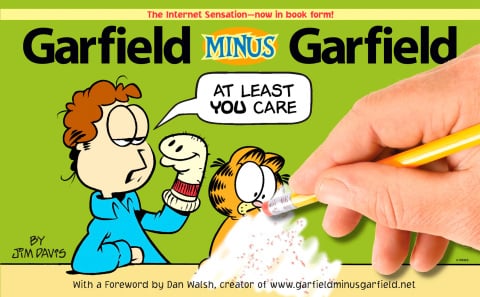 Garfield Minus Garfield - Cover