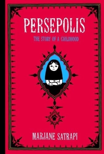 Persepolis: The Story of a Childhood - Cover