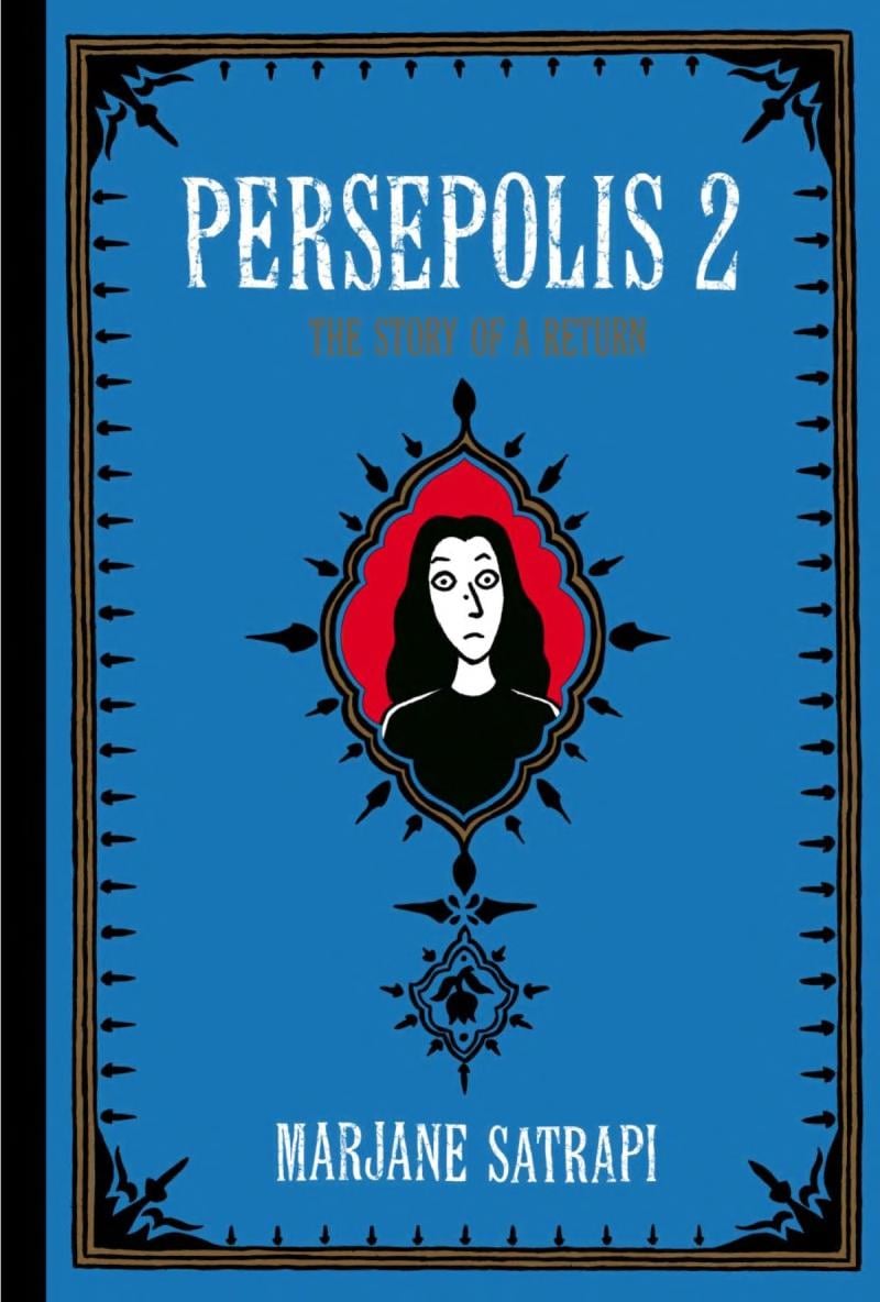 Persepolis 2 - Cover