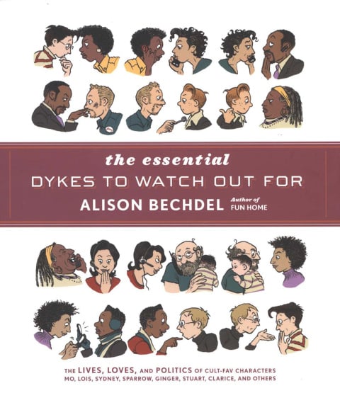 The Essential Dykes To Watch Out For - Cover