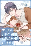 My Love Story with Yamada-kun at Lv999 Volume 3 - Cover