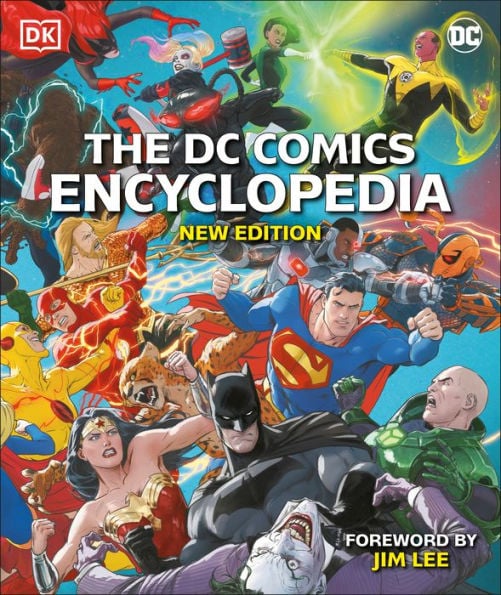 The DC Comics Encyclopedia New Edition - Cover