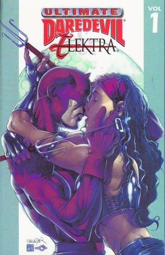 Ultimate Daredevil & Elektra - Cover