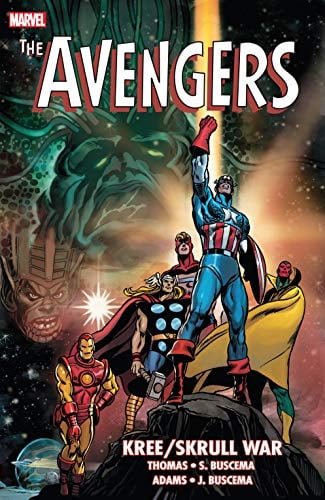 Avengers - Cover