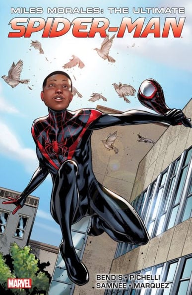 MILES MORALES: ULTIMATE SPIDER-MAN ULTIMATE COLLECTION BOOK 1 - Cover