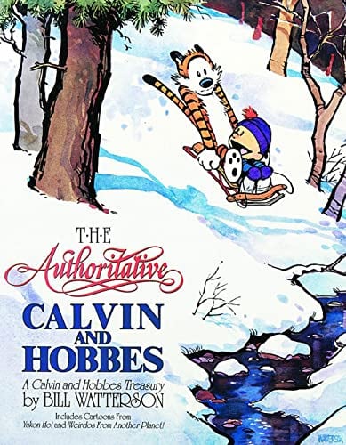 The Authoritative Calvin And Hobbes - Cover