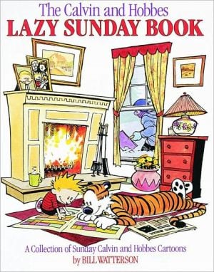 The Calvin and Hobbes Lazy Sunday Book - Cover