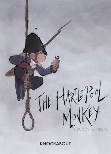 The Hartlepool Monkey - Cover