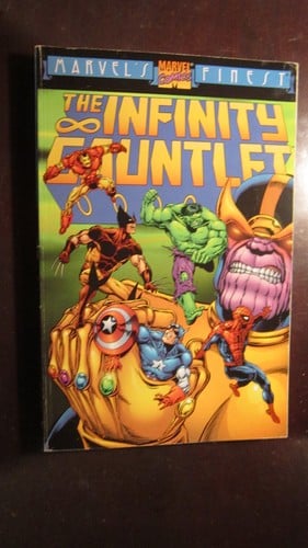 The Infinity Gauntlet - Cover