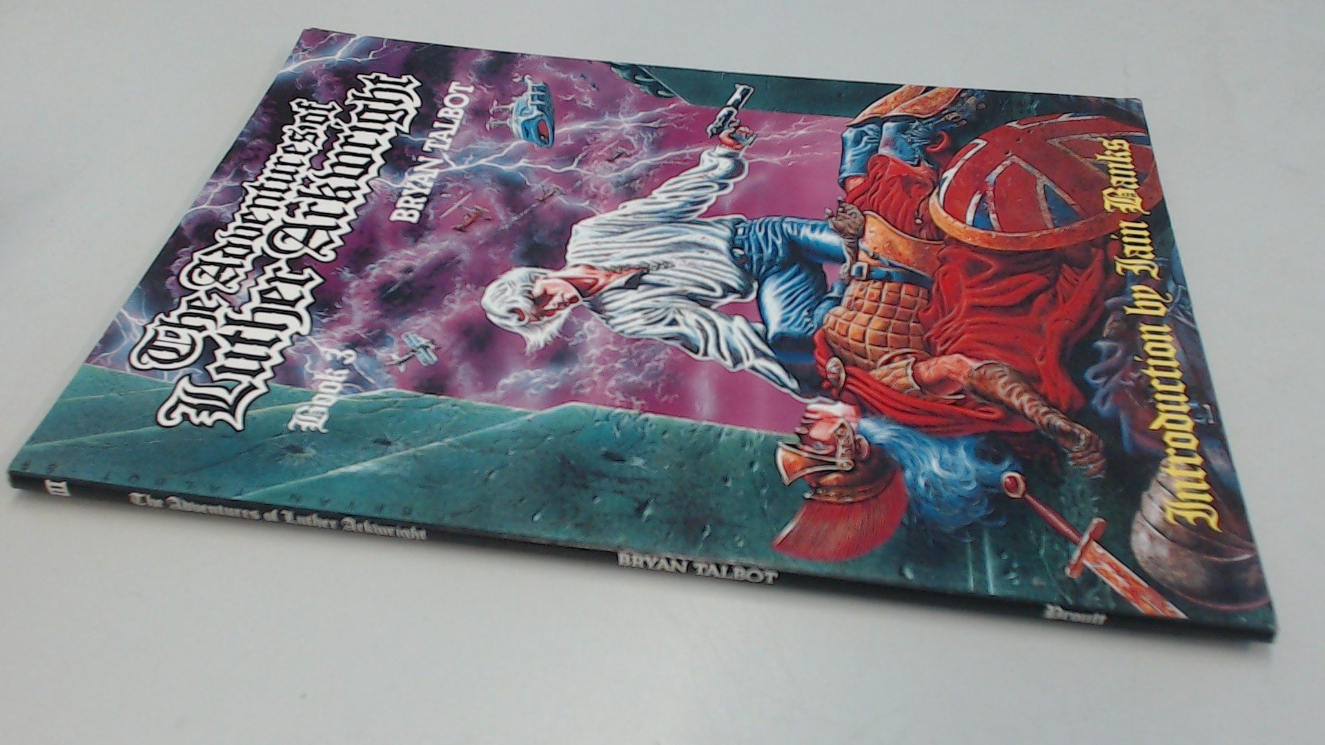 The Adventures of Luther Arkwright - Cover