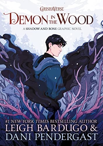 Demon in the Wood Graphic Novel - Cover