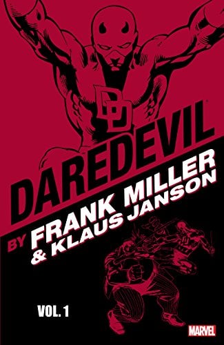 Daredevil by Frank Miller & Klaus Janson Vol. 1 - Cover