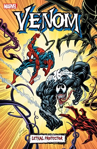 Venom: Lethal Protector - Cover