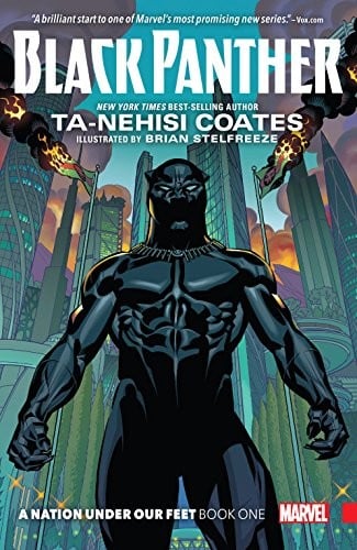 Black Panther - Cover