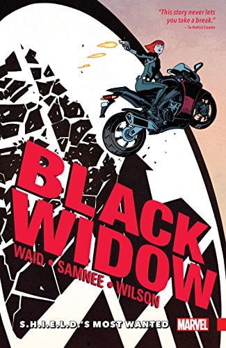 Black Widow Vol. 1 - Cover