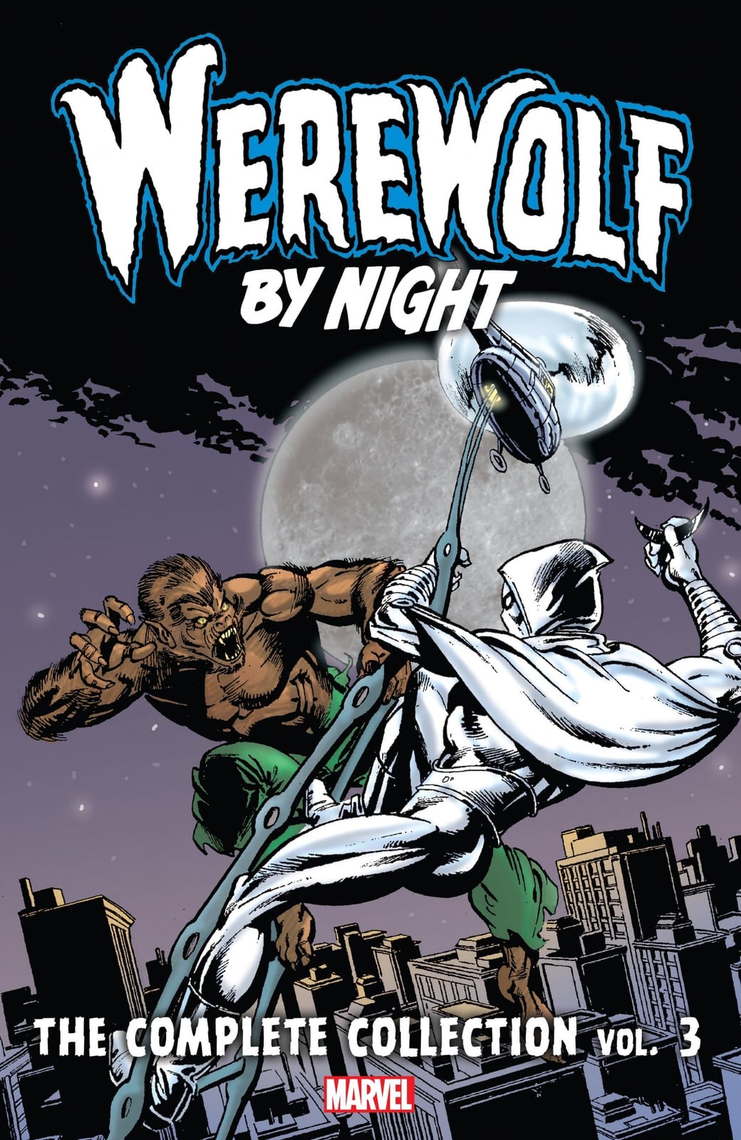 Werewolf By Night - Cover