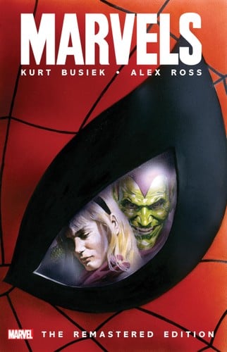 Marvels: The Remastered Edition - Cover