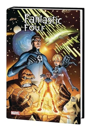 Fantastic Four By Waid & Wieringo Omnibus - Cover