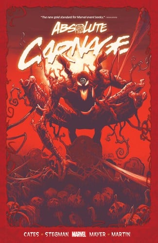 Absolute Carnage - Cover