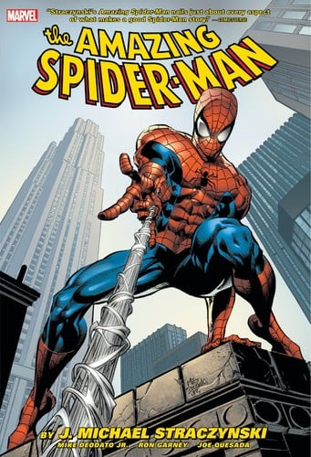 Amazing Spider-Man by J. Michael Straczynski Omnibus - Cover