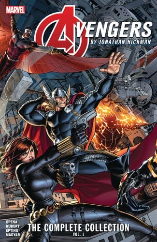 Avengers by Jonathan Hickman: The Complete Collection - Cover