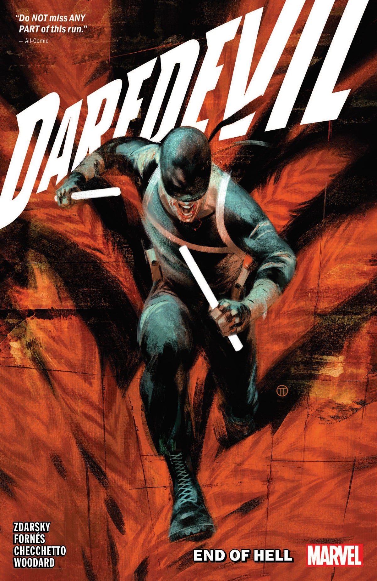 Daredevil by Chip Zdarsky Vol. 4 - Cover