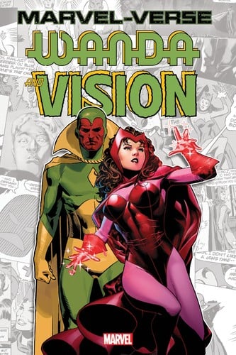 Marvel-Verse: Wanda & Vision - Cover