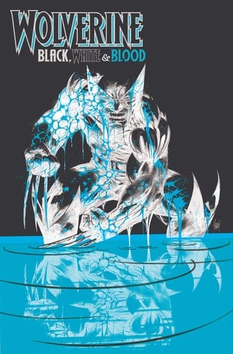 Wolverine: Black, White and Blood Treasury Edition - Cover