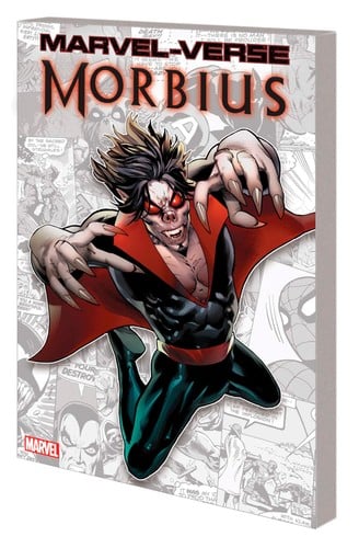 Marvel-Verse: Morbius - Cover