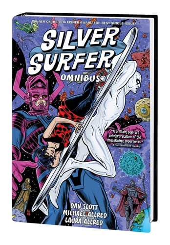 SILVER SURFER by SLOTT and ALLRED OMNIBUS [NEW PRINTING] - Cover