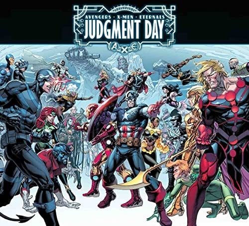 A. X. E. : Judgment Day - Cover