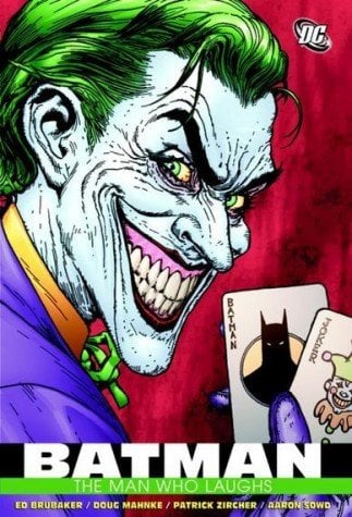 Batman: The Man Who Laughs - Cover