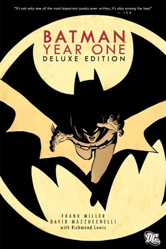 Batman: Year One Deluxe (New Edition) - Cover