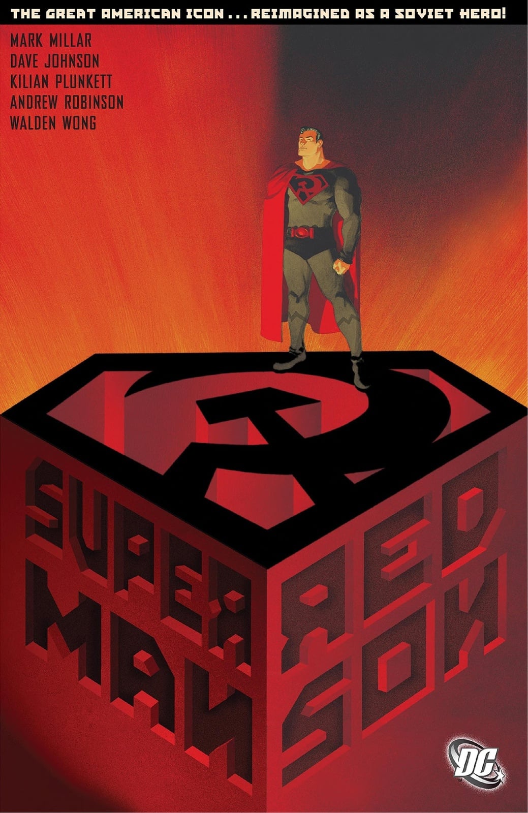 Superman: Red Son - Cover