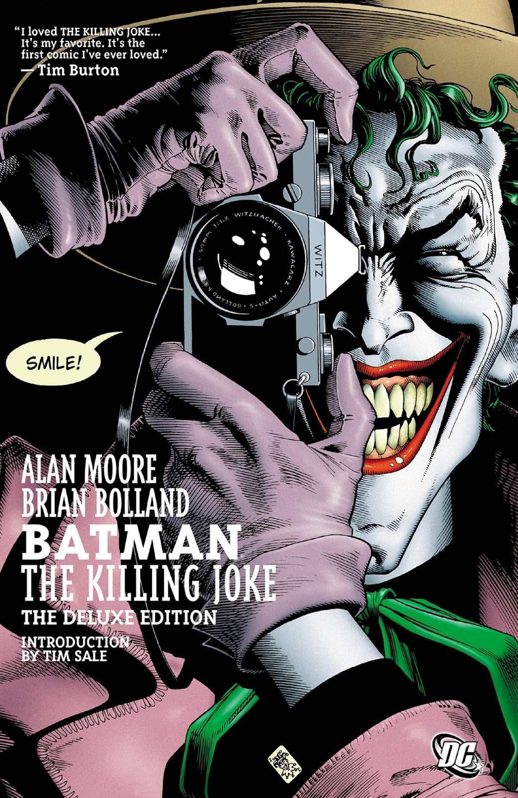 Batman: The Killing Joke - Cover