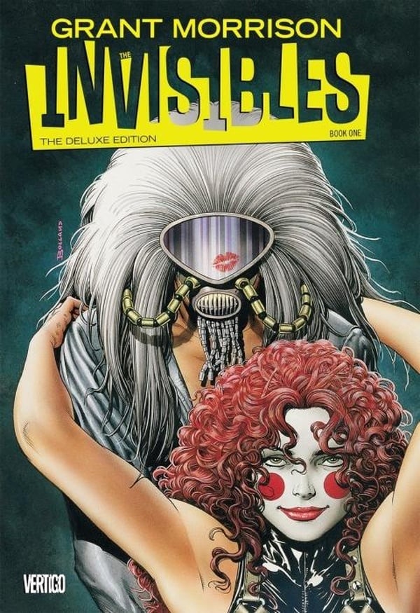 The Invisibles Book One - Cover