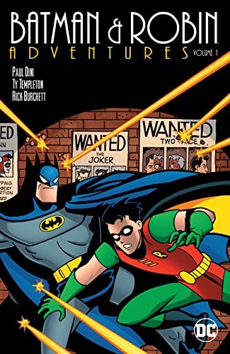 Batman & Robin Adventures Vol. 1 - Cover