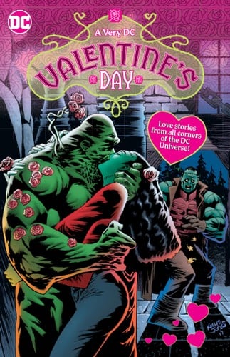 A Very DC Valentine's Day - Cover