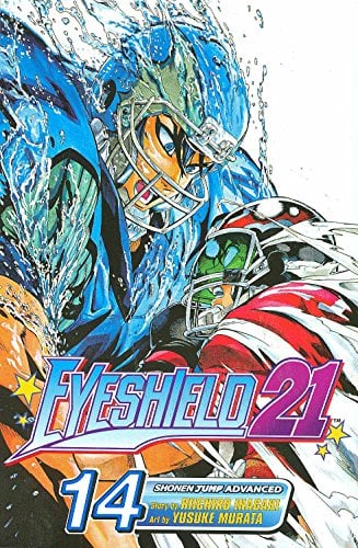 Eyeshield 21, Vol. 14 - Cover