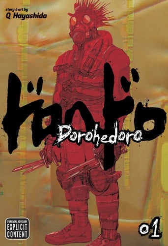 Dorohedoro, Vol. 1 - Cover