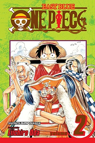 One Piece, Vol. 2 - Cover