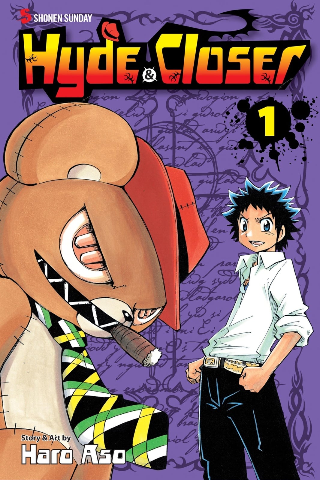 Hyde & Closer - Cover