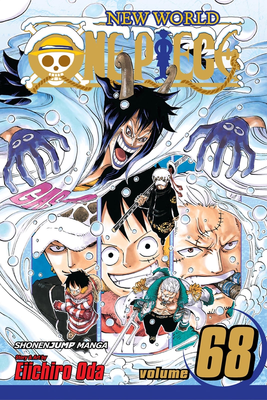 One Piece, Vol. 68 - Cover