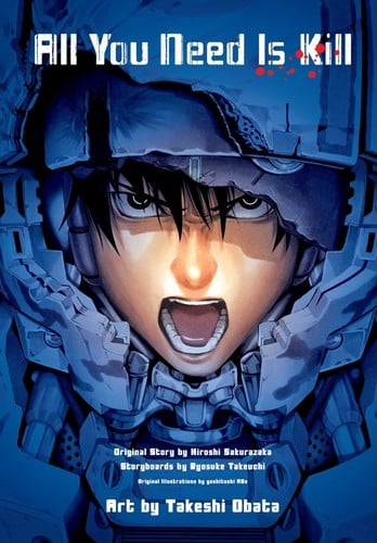 All You Need Is Kill (manga) - Cover